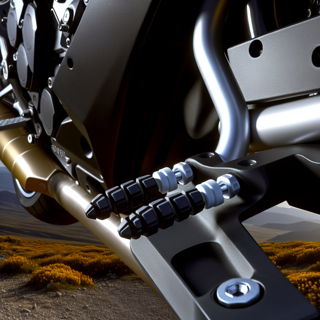 Top Foot Pegs for Motorcycles and Why They Matter