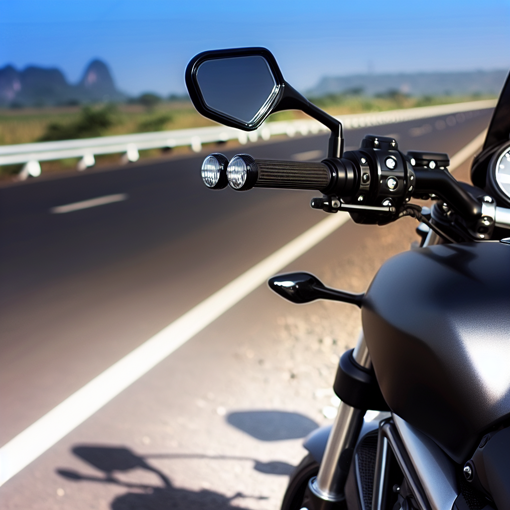 Bar End Mirrors: Are They Better and Safer Than Stock?