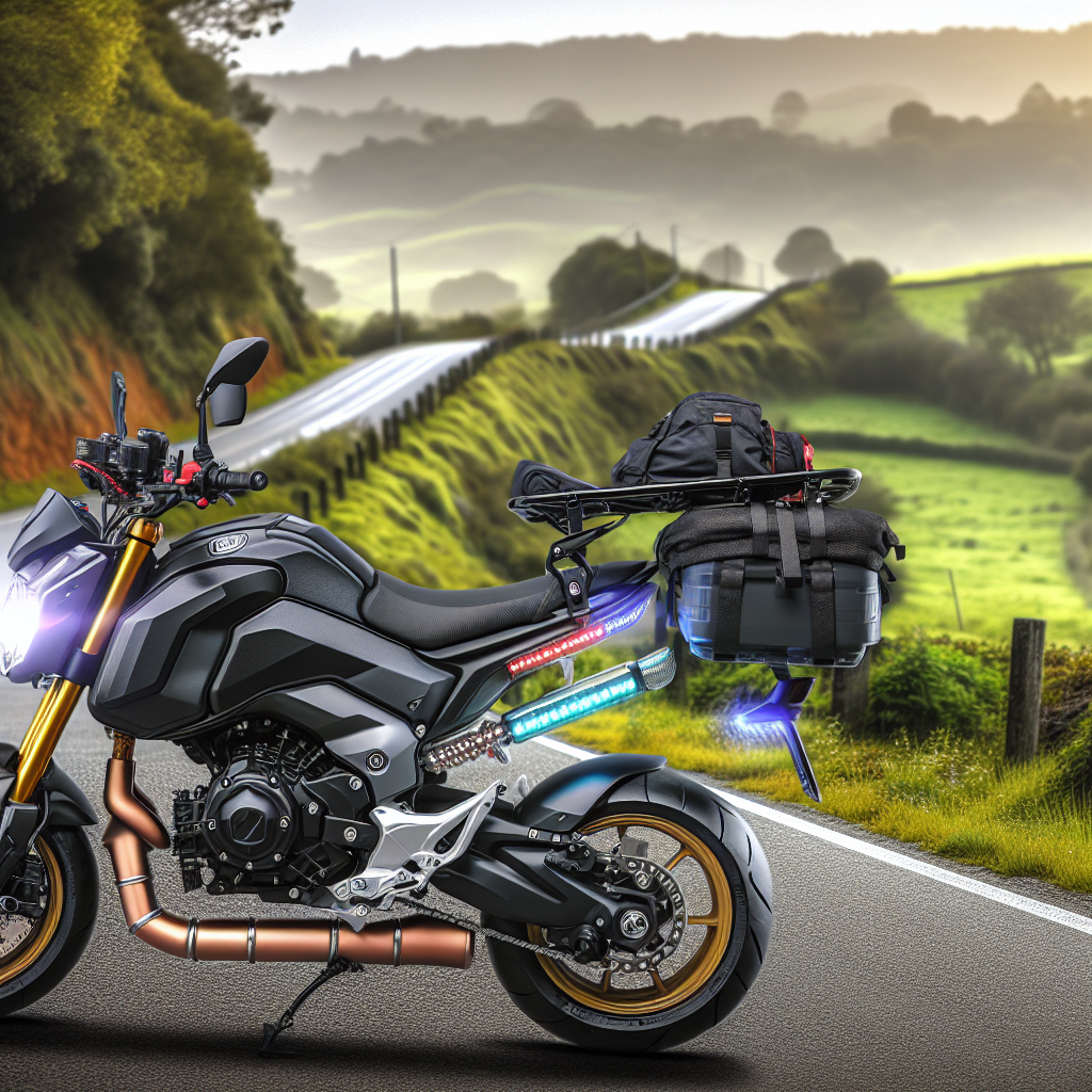 Top Honda Grom Accessories to Upgrade Your Ride