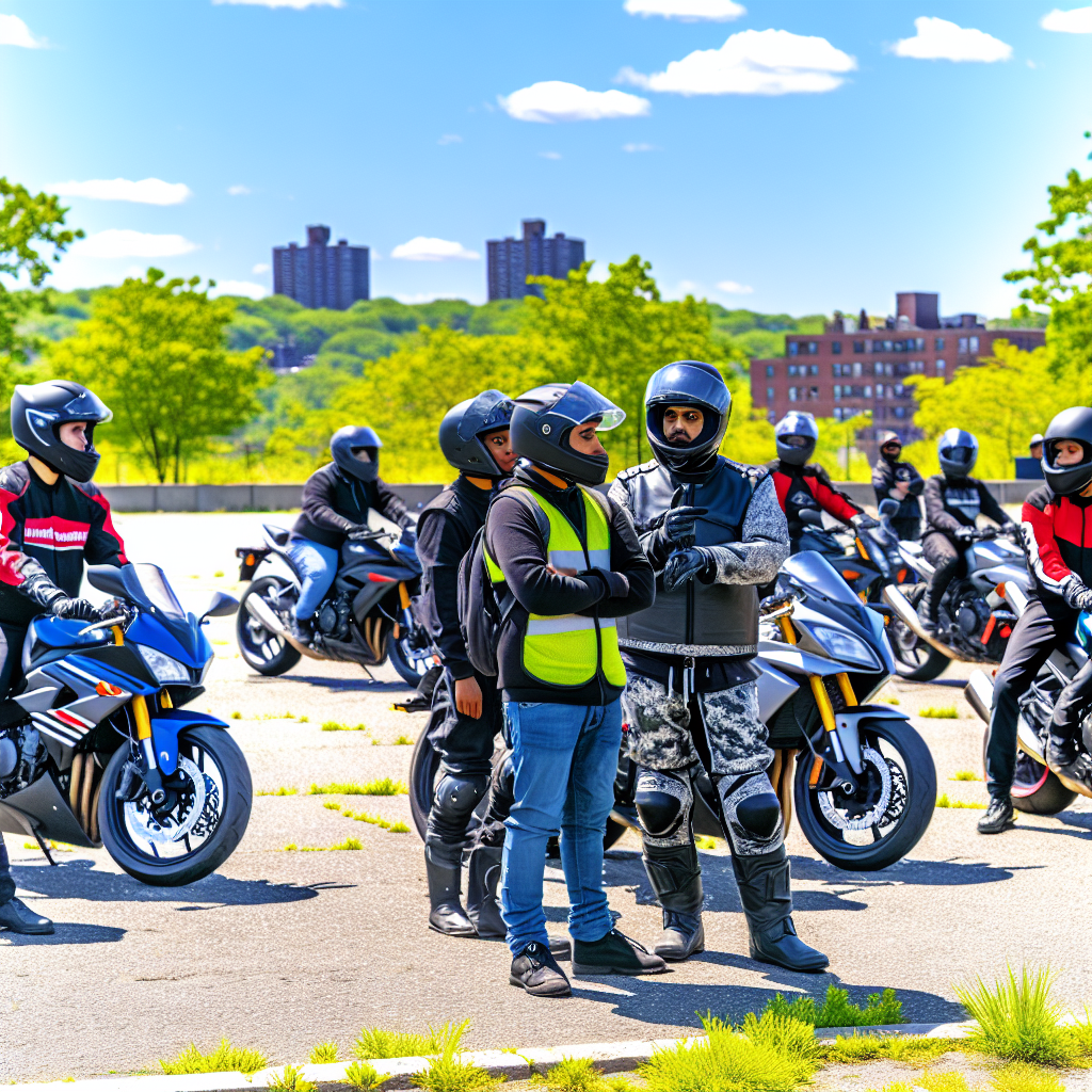 New York Suspends Motorcycle Safety Schools Due to DMV Error