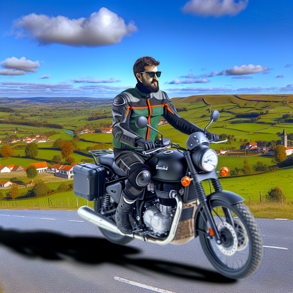 30,000km Europe Adventure on Royal Enfield Bear 650 Revealed