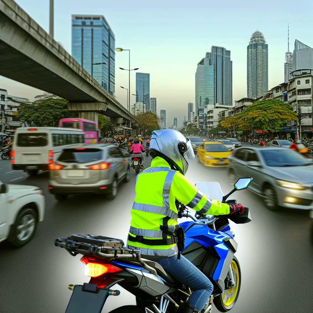 Top City Motorcycle Riding Hazards and Safety Tips