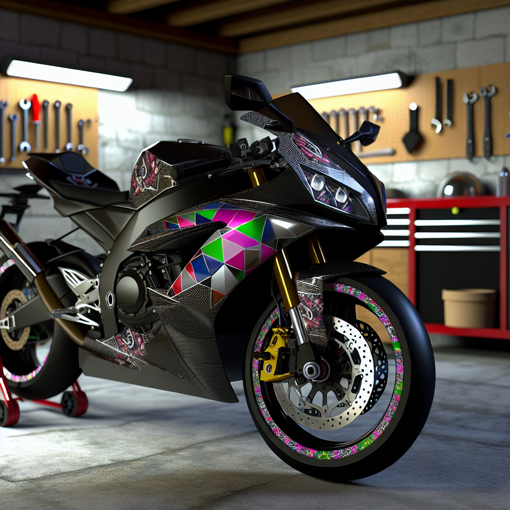 Top Motorcycle Rim Decal Designs to Customize Your Wheels