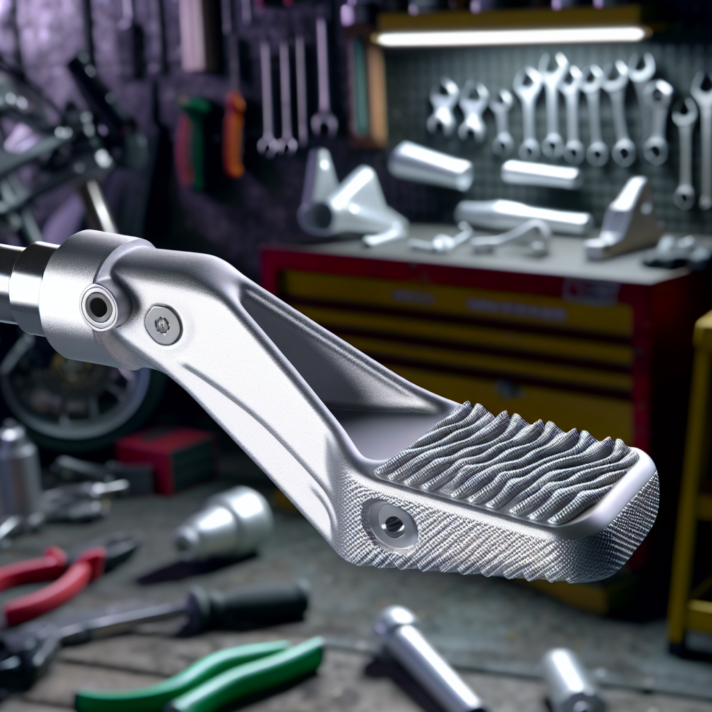 Top Motorcycle Foot Pegs for Comfort, Performance and Style