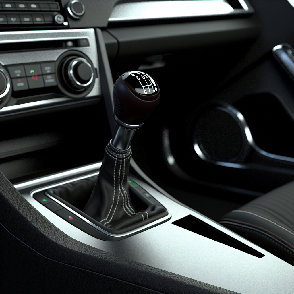 Understanding Manual Transmission Shifter Levers and Their Functions