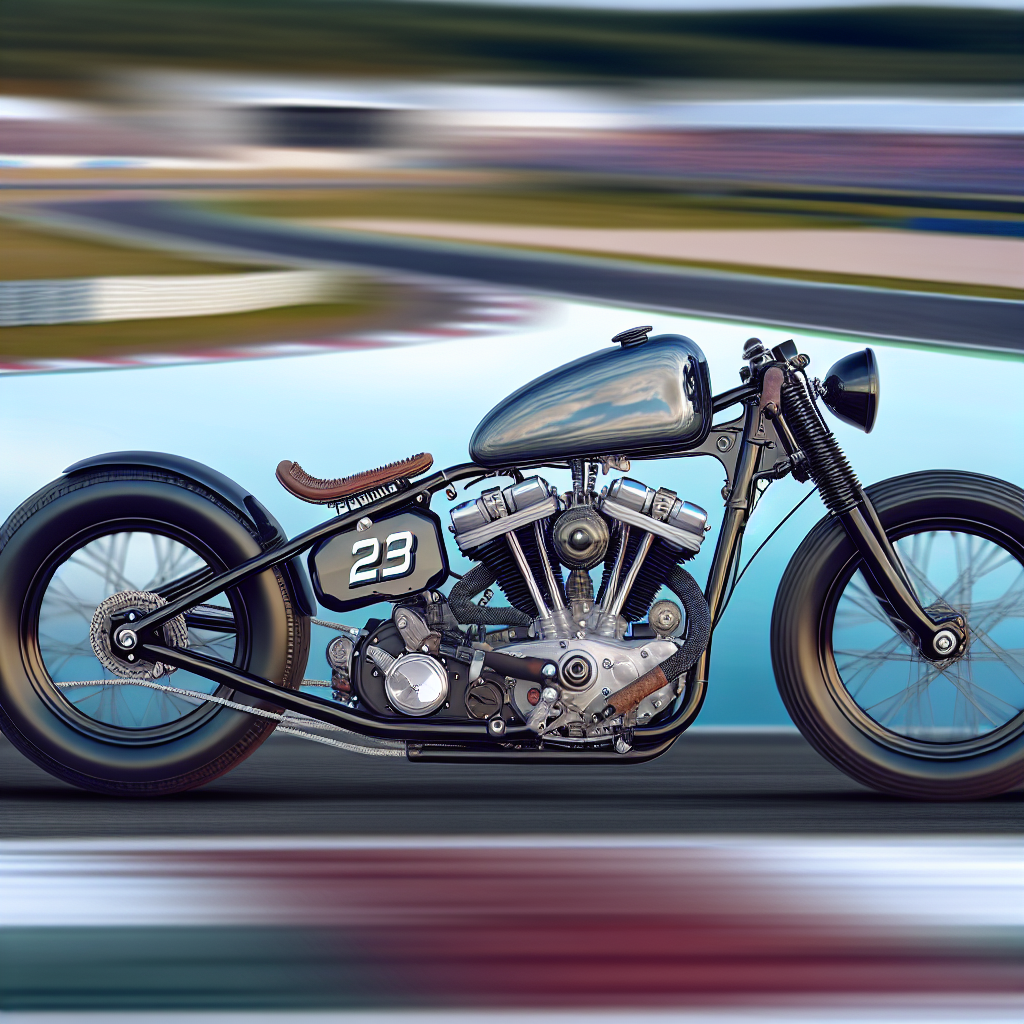 Milwaukee Gorilla Races Vintage Harley Through Alabama Backwoods