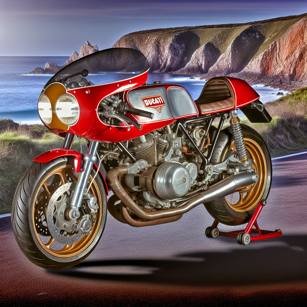 Stunning 1981 Ducati 900 MHR Restomod Blends Vintage and Modern