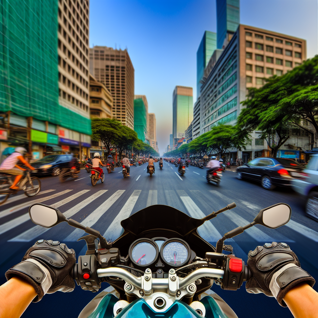 City Motorcycle Riding Risks and Essential Safety Tips