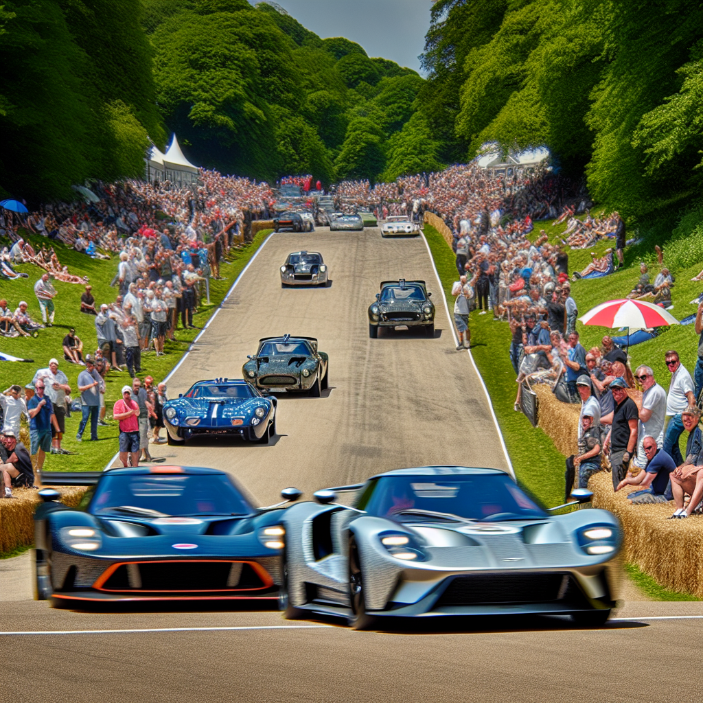 Ford SuperTruck Dominates 2025 Goodwood Festival of Speed Hillclimb