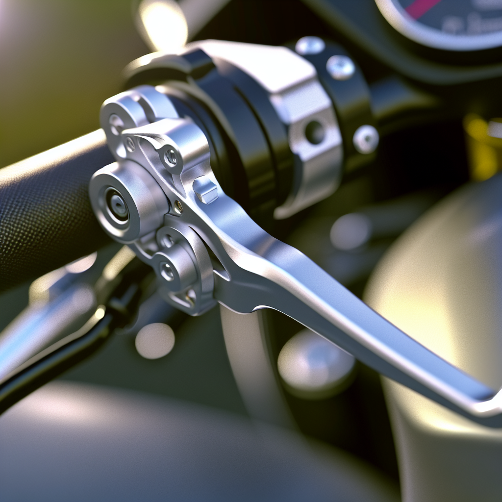 Upgrade Your Ride with a High-Performance Clutch Lever Motorcycle