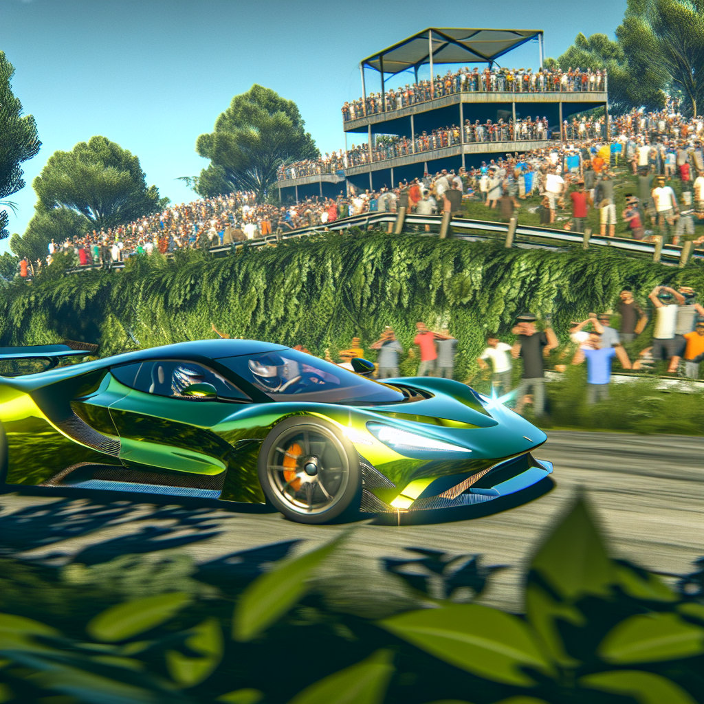 Ford SuperTruck Dominates 2025 Goodwood Festival Hillclimb Victory