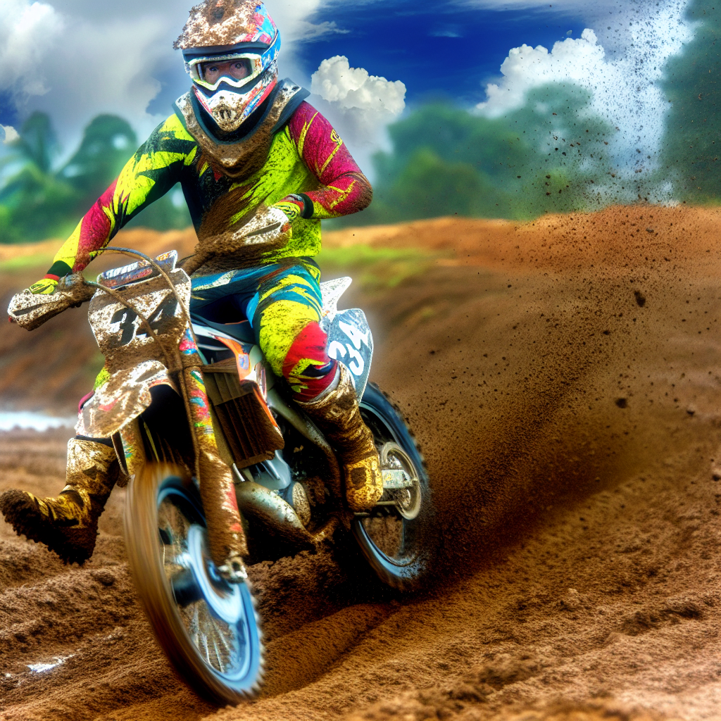 Beaton Shines in Mixed Conditions at Canberra AusProMX Round