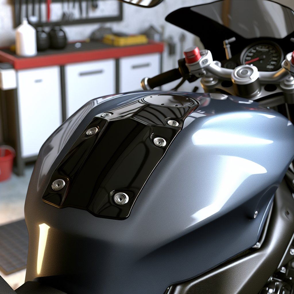 Top Motorcycle Tank Protector Options for Superior Paint Protection