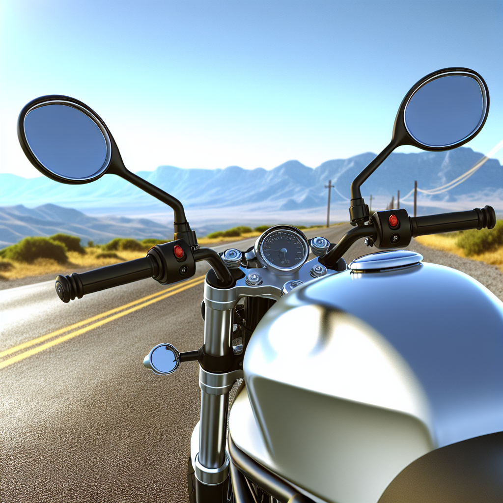 Enhance Your Ride: Top Motorcycle Bar Mirrors for Style and Safety
