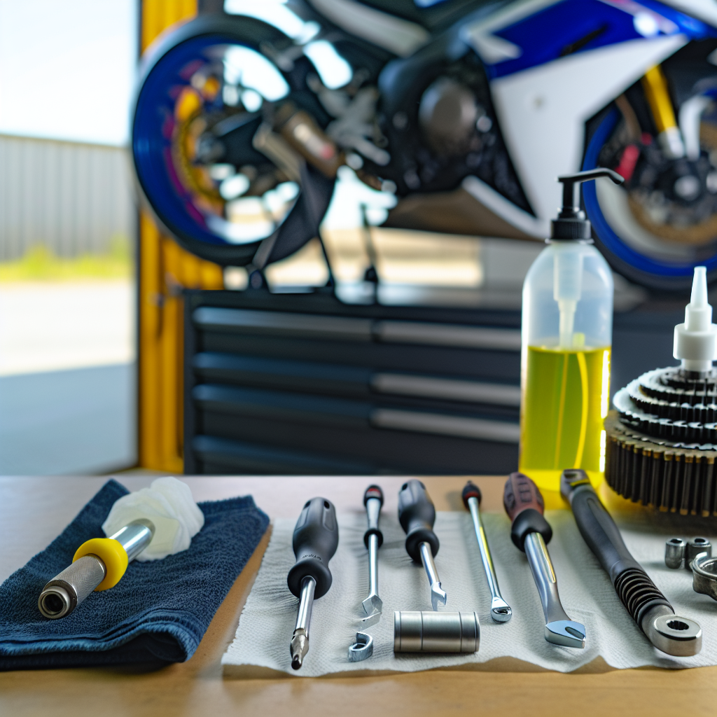 How to Clean and Install a Motorcycle Clutch Cover Properly