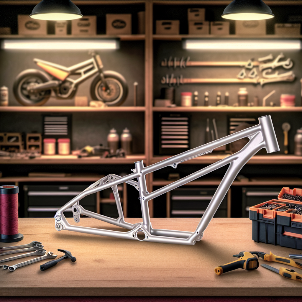 Where to Find a Razor MX650 Frame for Custom Builds