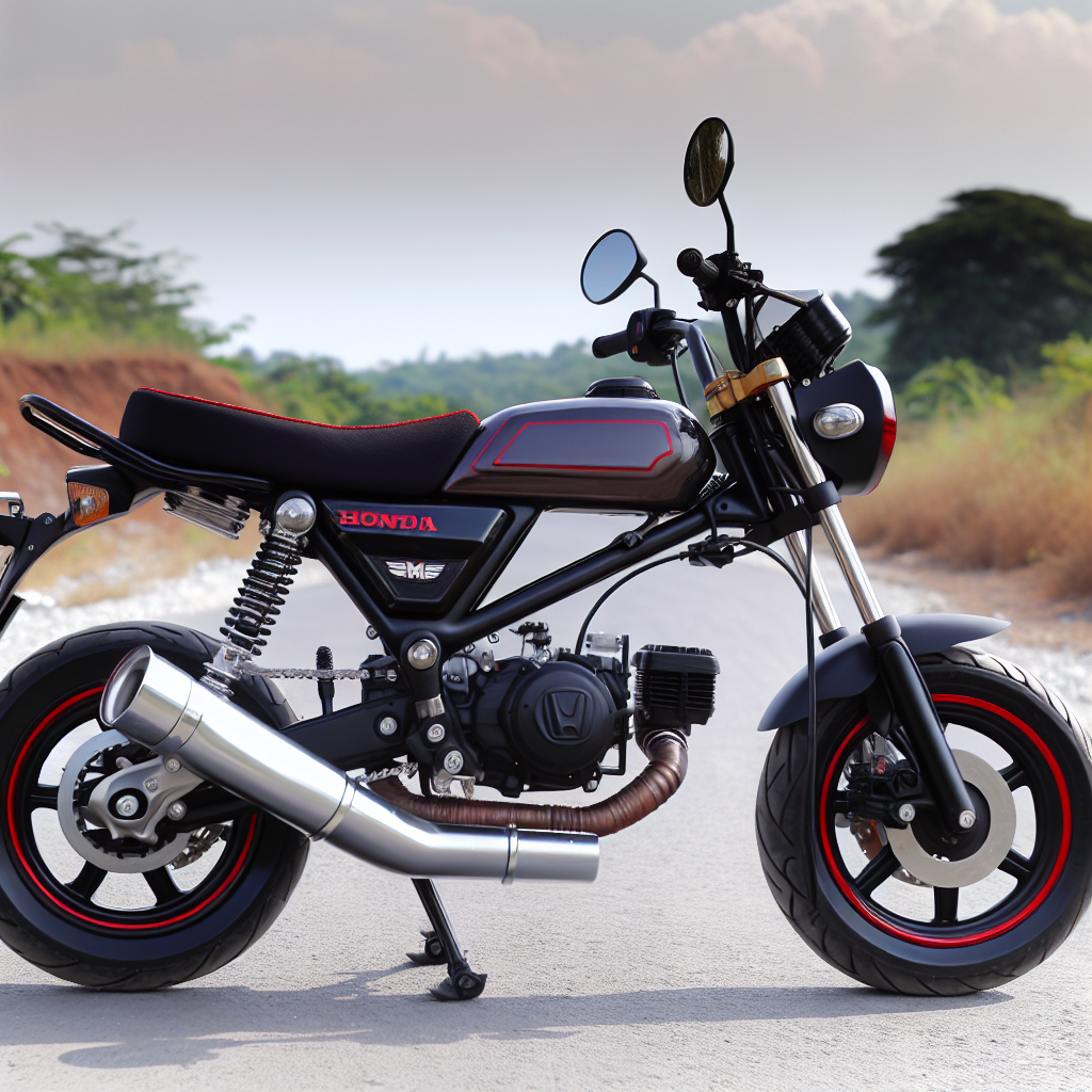 Top Honda Monkey Accessories to Upgrade Your Ride