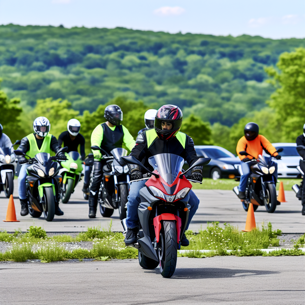 New York Halts Motorcycle Safety Schools Over Bureaucratic Delay