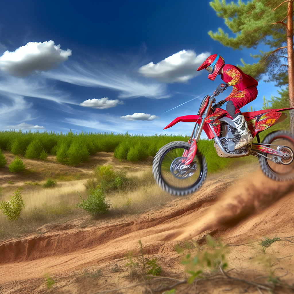 Ducati Launches Exciting 2025 Motocross Riding Experience