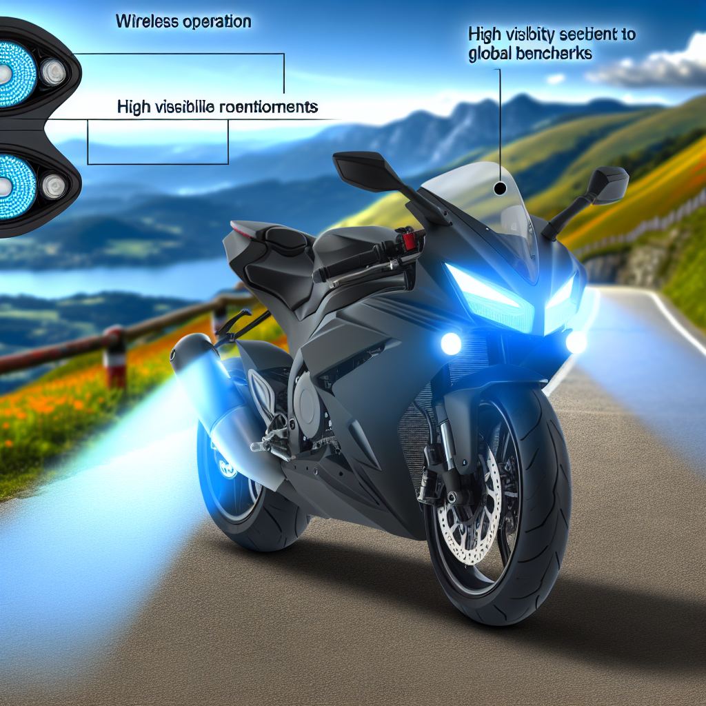 Best Signal Light for Motorcycle Safety and Visibility 2024