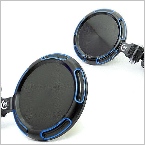 CNC SONIC Bar End Mirrors