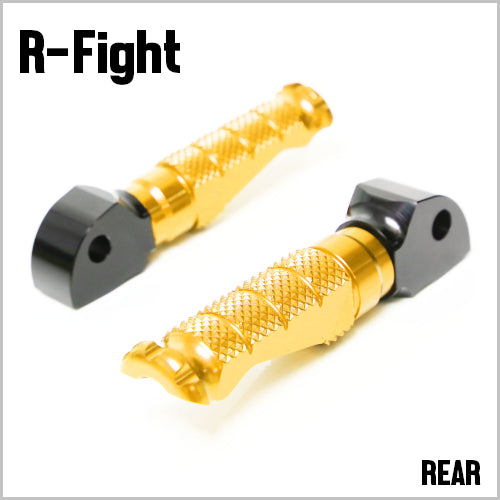 CNC R-FIGHT Passenger Rear Foot Pegs