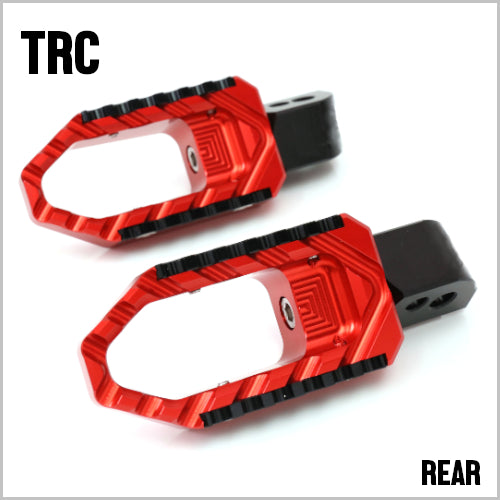CNC TRC Touring Passenger Rear Foot Pegs