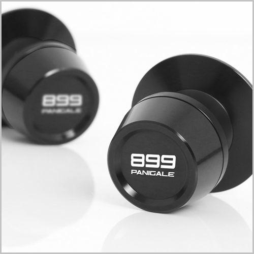 Bike Model Engraved S-Fight Swingarm Spools