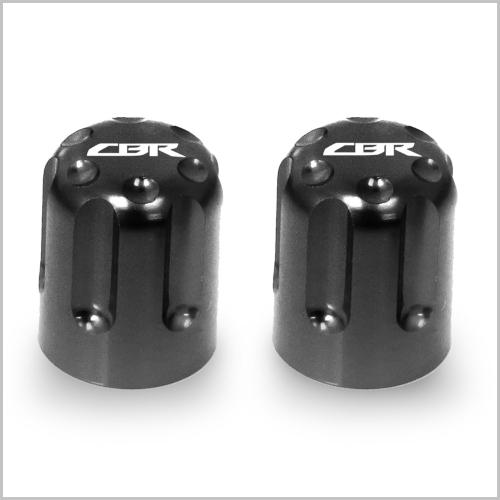 mcmotoparts motorcycle bike model logo engraved valve cap