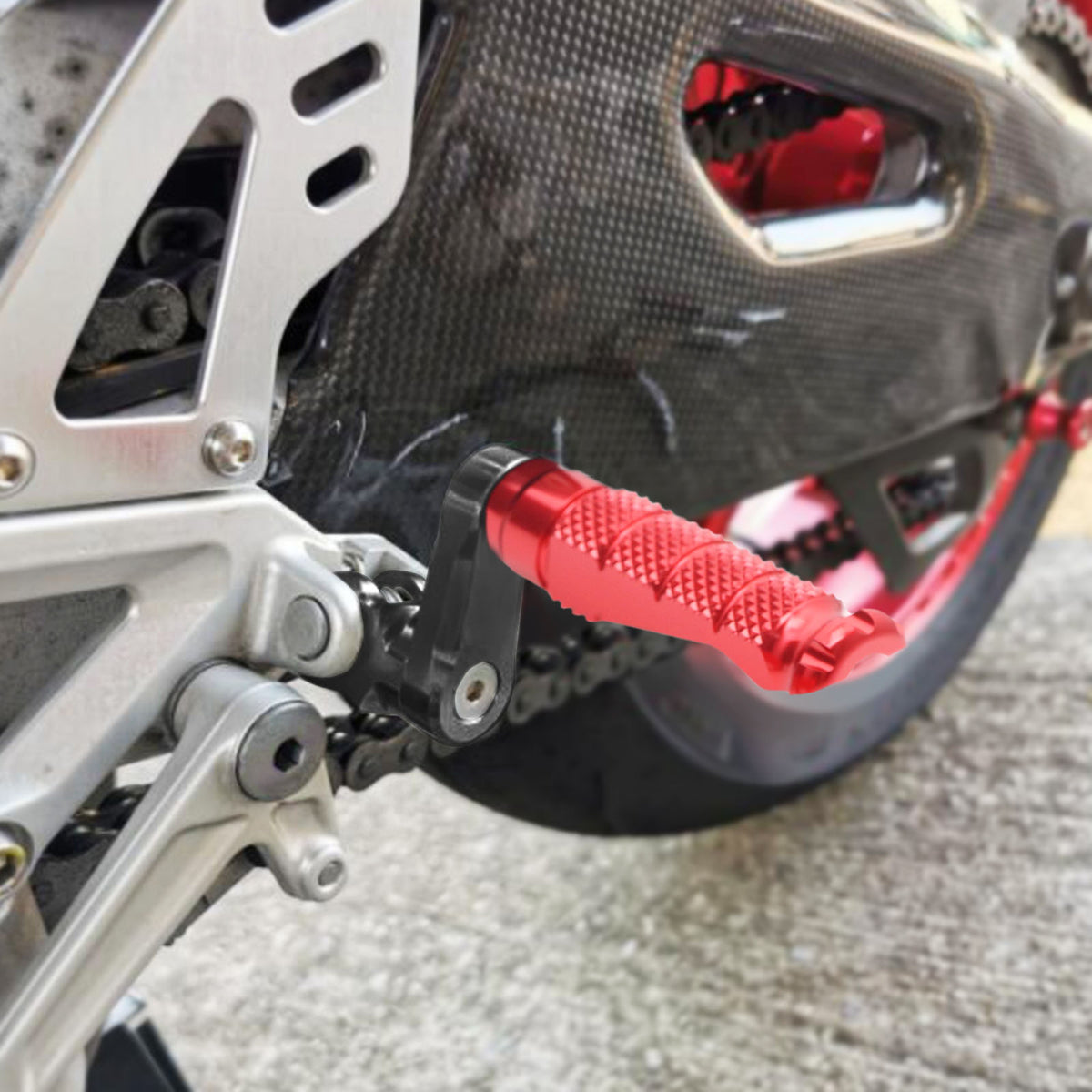R-FIGHT Foot Pegs - Electric Dirt Bike