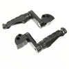{Rear}  Fits Kawasaki Ninja ZX-4RR-ZX-25R Z7 40mm Adjustable Rear R-FIGHT Foot Pegs - MC Motoparts