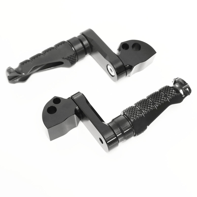 {Rear}  Fits Kawasaki Ninja ZX-4RR-ZX-25R Z7 40mm Adjustable Rear R-FIGHT Foot Pegs - MC Motoparts