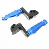 {Rear}  Fits Kawasaki Ninja ZX-4RR-ZX-25R Z7 40mm Adjustable Rear R-FIGHT Foot Pegs - MC Motoparts