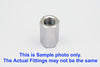 BSP G 1 inch FEMALE to M22*1.5 FEMALE Stainless Sensor Adaptor Fittings Conversion
