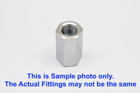 M20*1.5 FEMALE to BSP G 3/4 inch FEMALE Stainless Sensor Adaptor Fittings Conversion