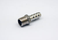 M10x1.25 Male to BARB OD 6mm / 0.24 inch Stainless Tail Adaptor Hose Connector