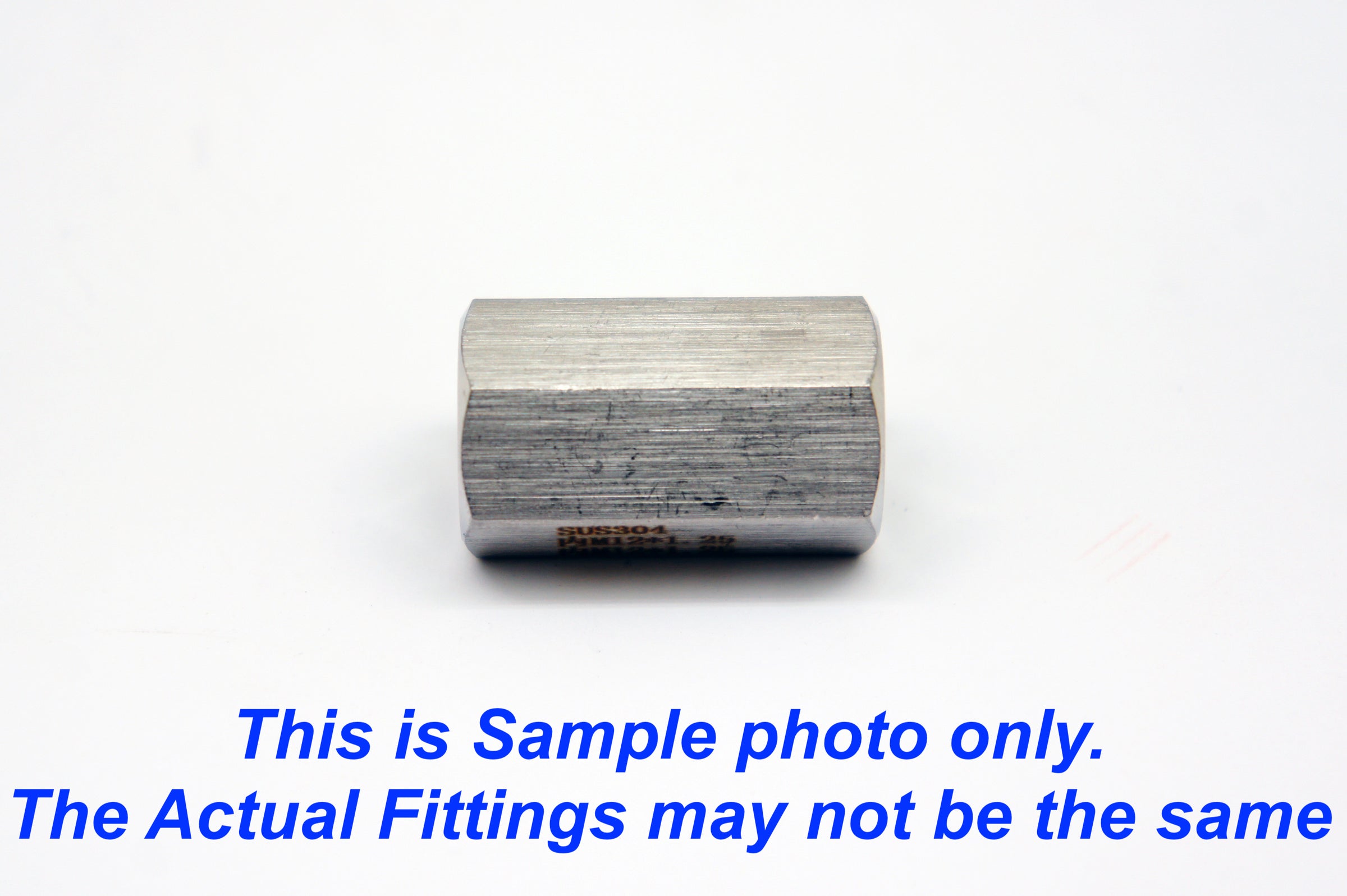 BSP G 1 inch Female to BSP G 3/4 inch Female Stainless Sensor Adaptor Fitting Conversion