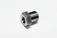 M12x1.0 Female to BSP G 1/2 inch Male Stainless Sensor Adaptor Fittings Conversion