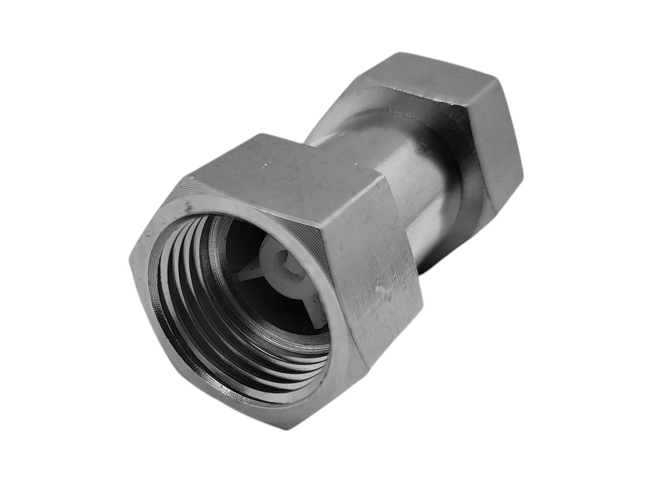 One Way Valve Direction BSP 1/2 inch Female to Female Brass Fittings Adaptor