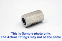 M22*1.5 FEMALE to BSP G 3/8 inch FEMALE Stainless Sensor Adaptor Fittings Conversion