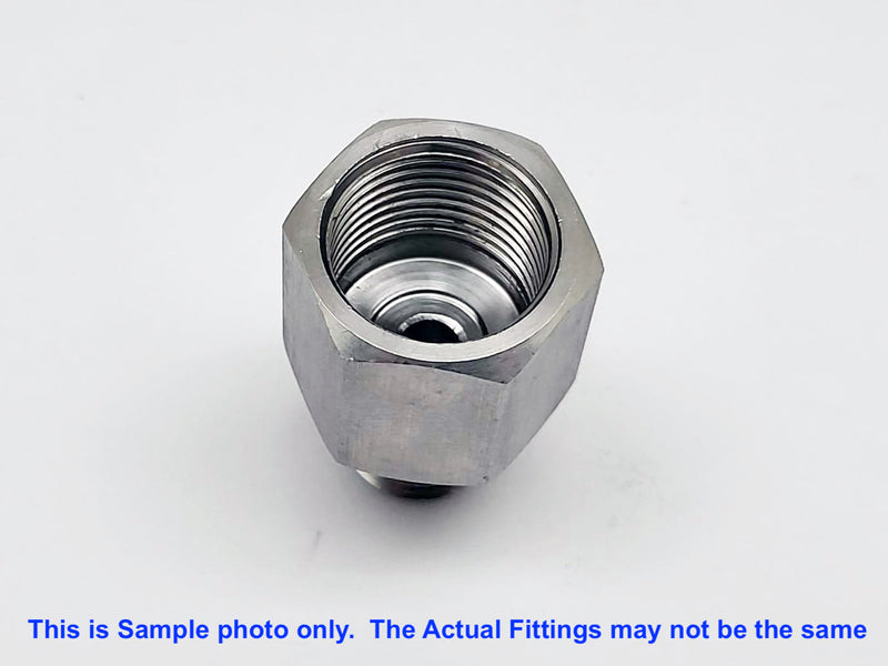 BSPT Tapered R 1/2 inch Female to R 1/2 inch Male Stainless Sensor Adaptor Fittings