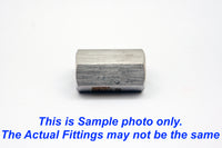 M16x1.5 Female to M14x1.5 Female Stainless Sensor Adaptor Fittings Conversion