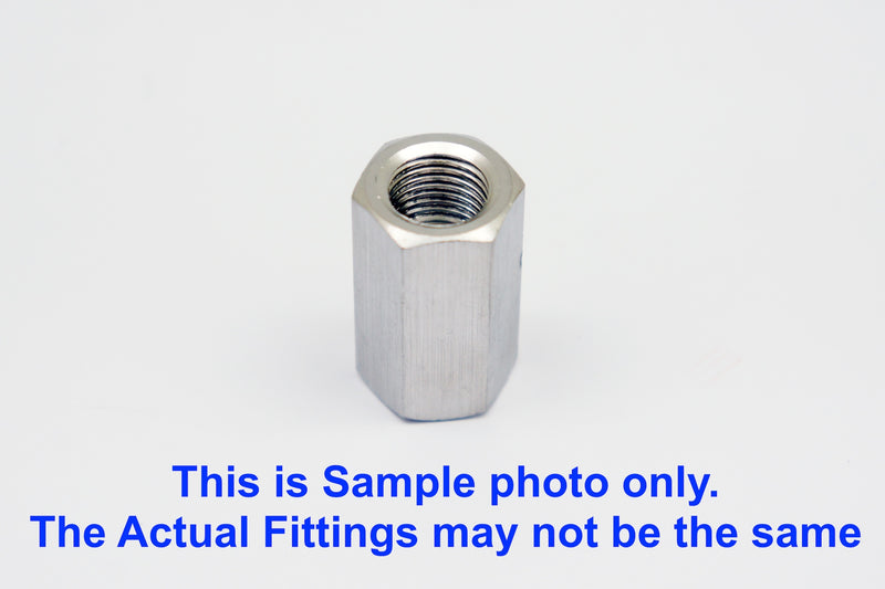M14*1.25 FEMALE to M14*1.5 FEMALE Stainless Sensor Adaptor Fittings Conversion