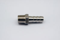 BSPT Tapered R 1/4 inch Male to BARB OD 10mm / 0.4 inch Stainless Tail Adaptor Hose
