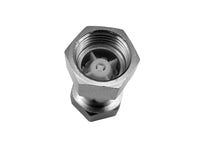 One Way Valve Direction BSP 1/2 inch Female to Female Brass Fittings Adaptor