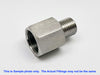 M20x1.5 Female to BSP G 1 inch Male Stainless Sensor Adaptor Fittings Conversion