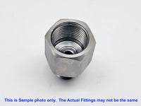 BSP G 1/2 inch Female to 3/8 inch NPT Male Stainless Sensor Adaptor Fittings Conversion