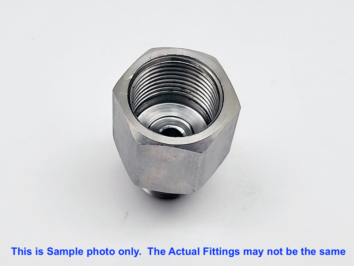 BSP G 1/2 inch Female to 3/8 inch NPT Male Stainless Sensor Adaptor Fittings Conversion