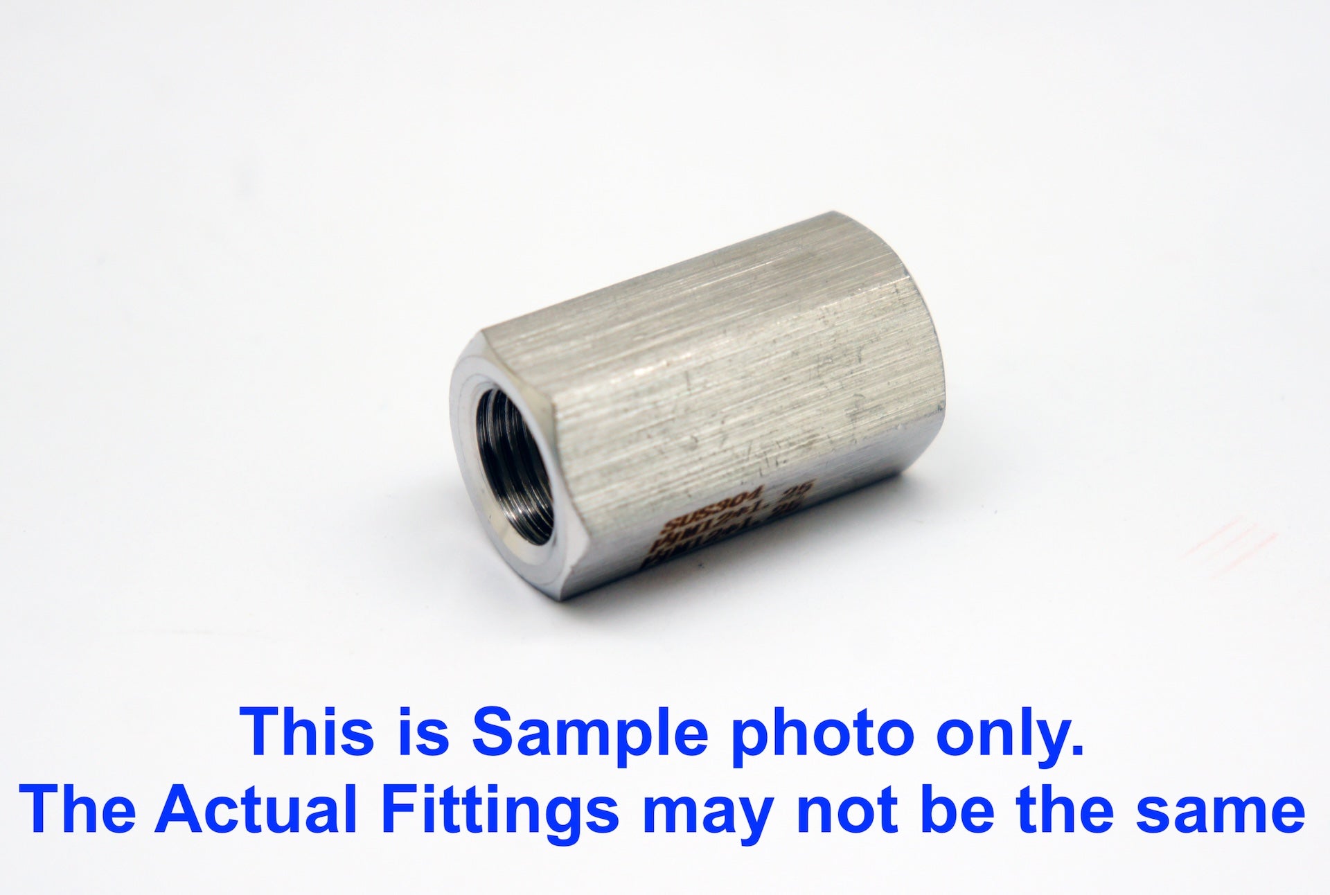 M22*1.5 FEMALE to BSP G 5/8 inch FEMALE Stainless Sensor Adaptor Fittings Conversion