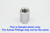 BSP G 1 inch Female to BSP G 3/4 inch Female Stainless Sensor Adaptor Fitting Conversion